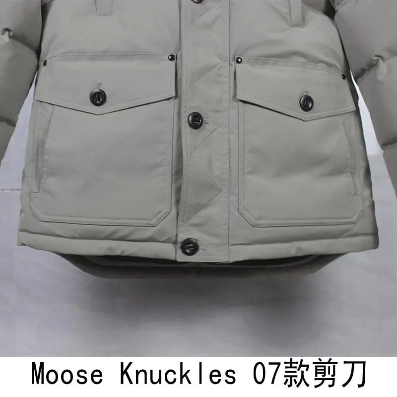 Moose knuckles 2022 classic Down jacket TS220926040