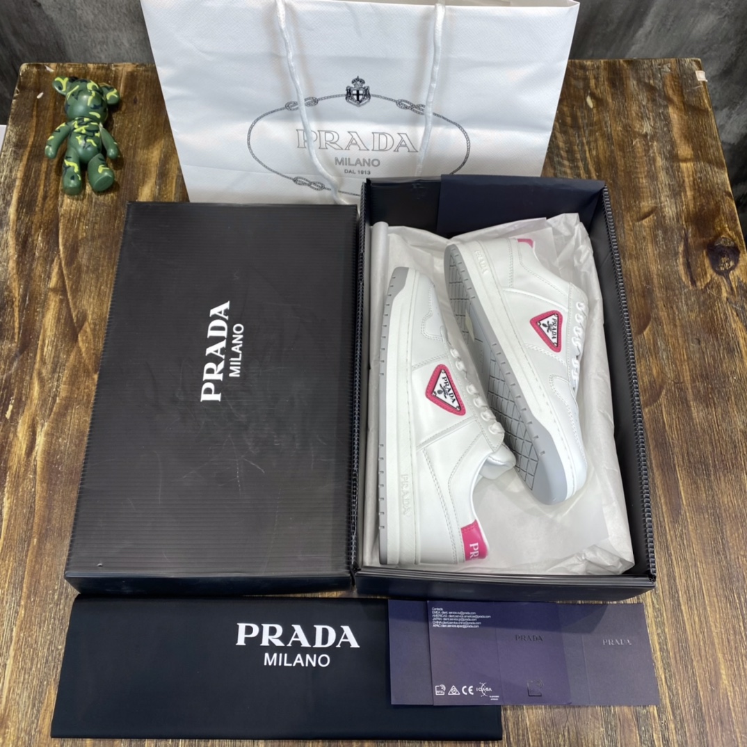 Prada 22C New arrival couple sneaker