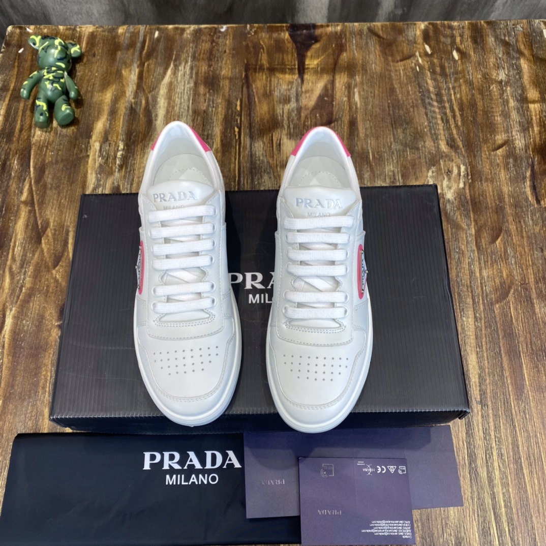 Prada 22C New arrival couple sneaker