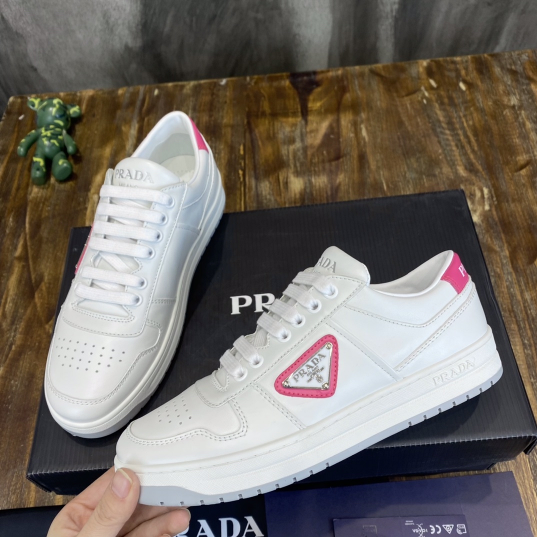 Prada 22C New arrival couple sneaker