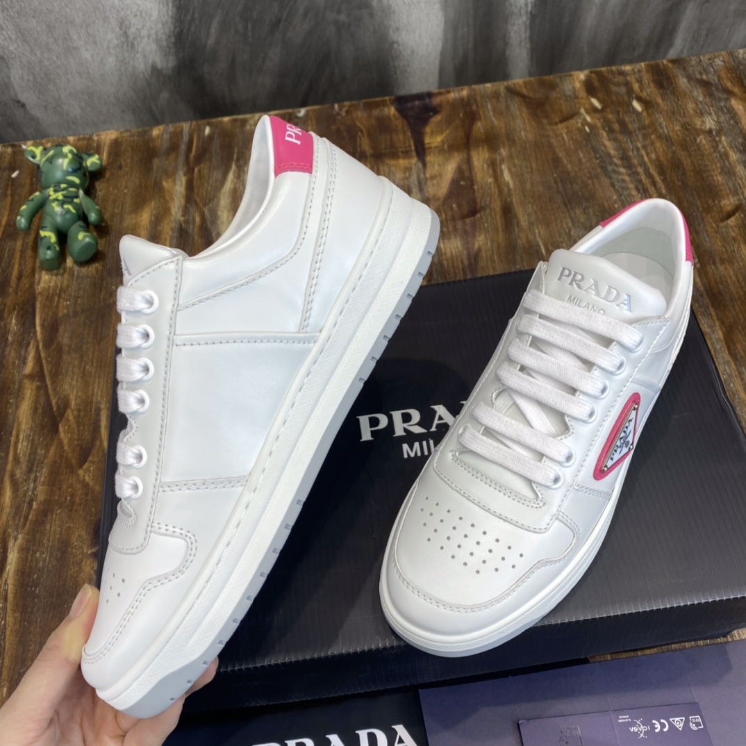 Prada 22C New arrival couple sneaker