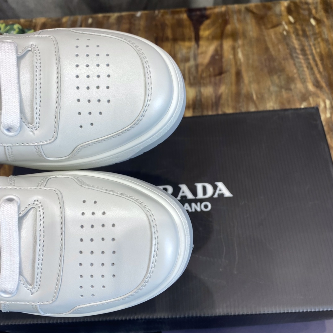 Prada 22C New arrival couple sneaker