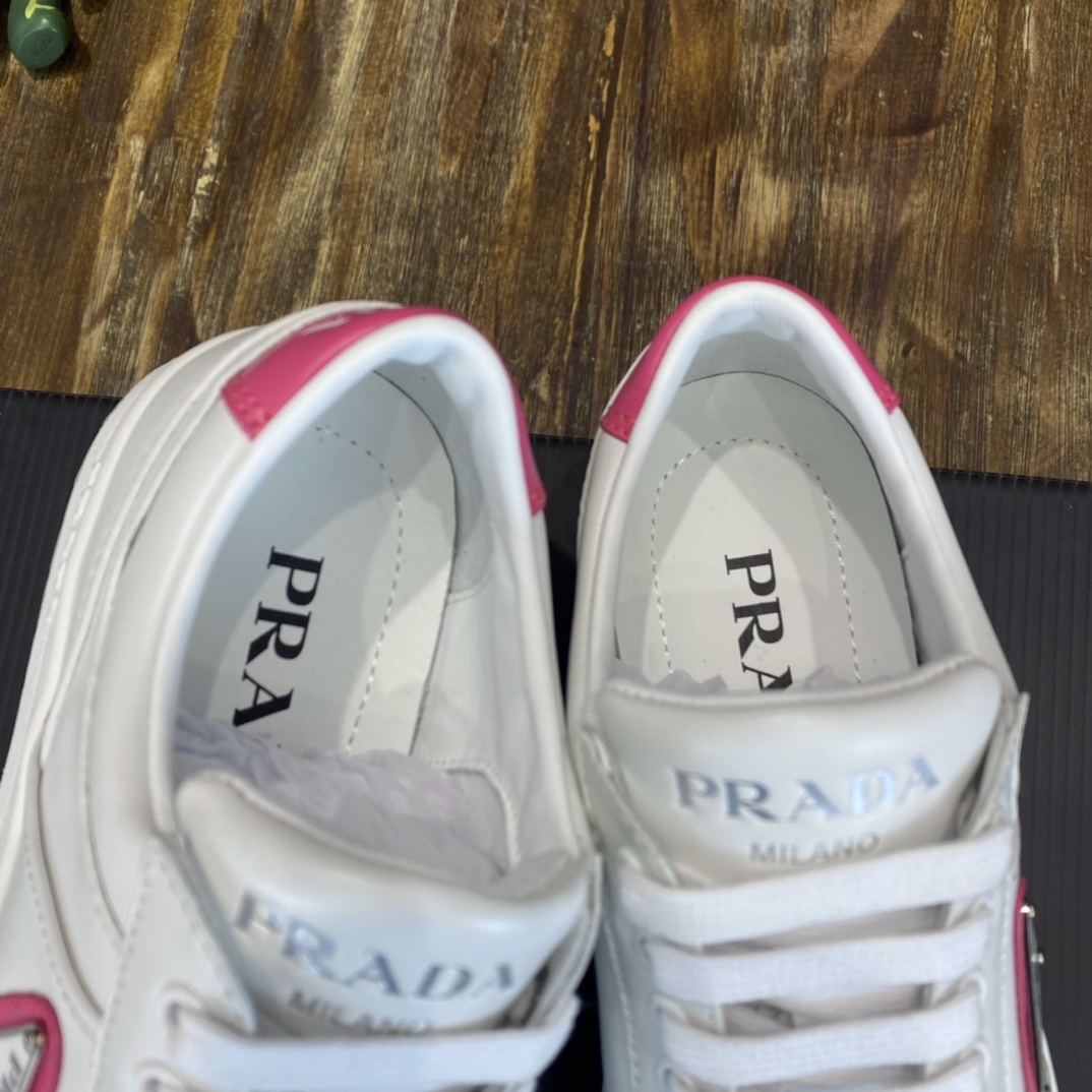 Prada 22C New arrival couple sneaker