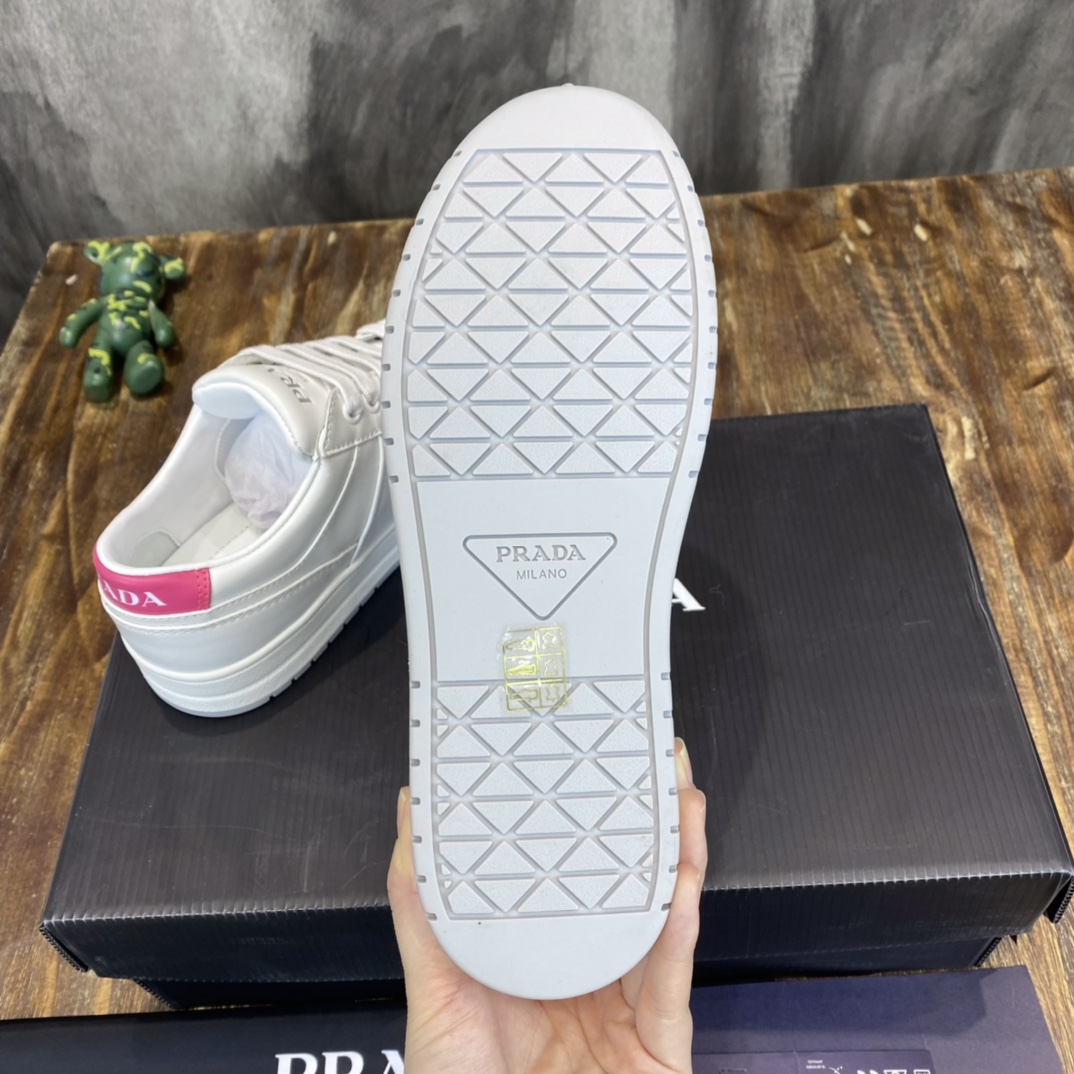 Prada 22C New arrival couple sneaker