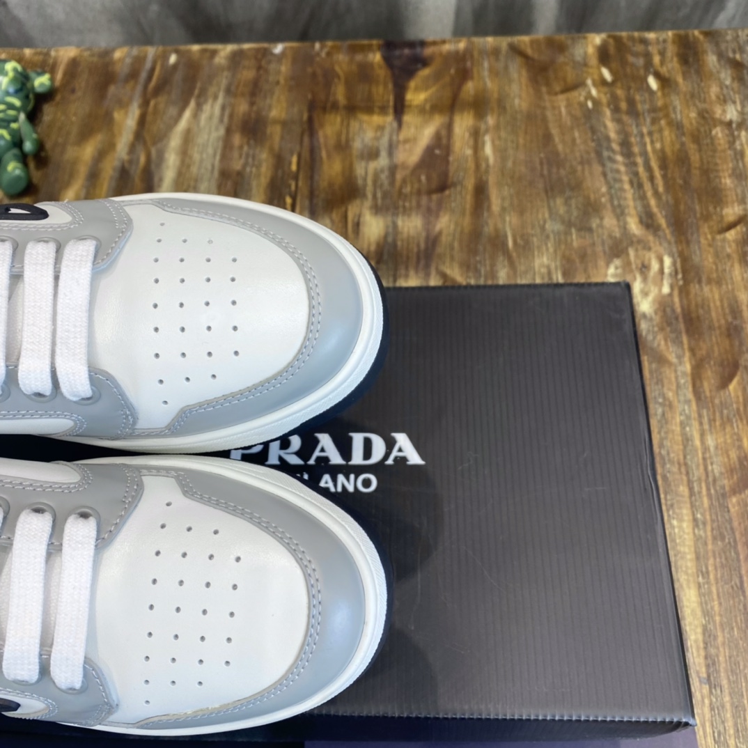 Prada 22C New arrival couple sneaker