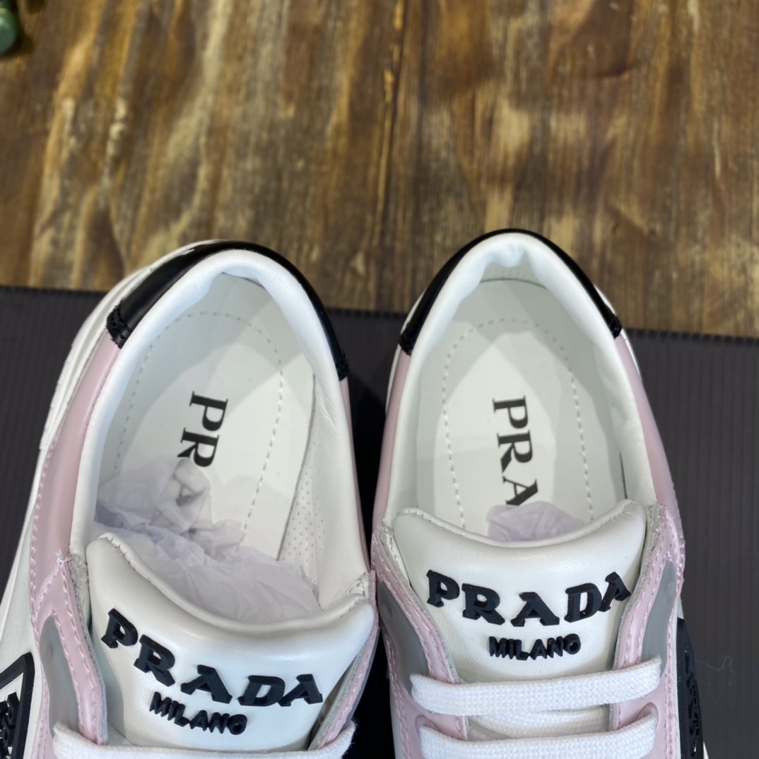 Prada 22C New arrival couple sneaker