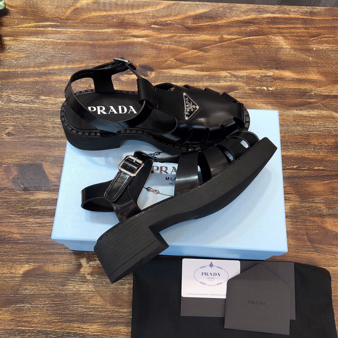 Prada 2022ss student sneaker