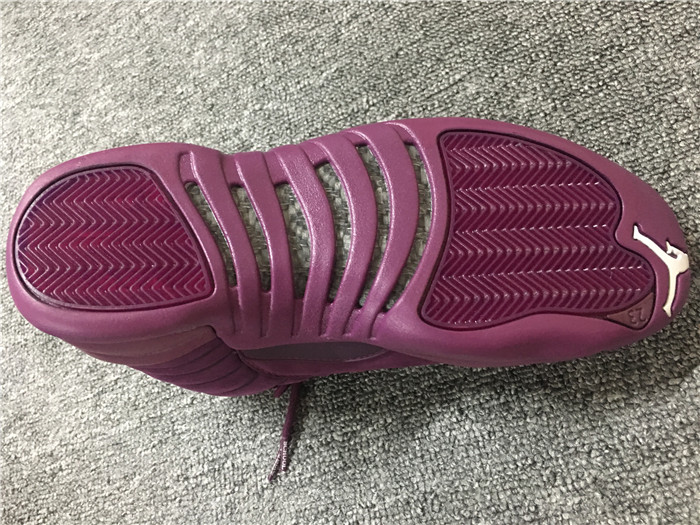 Authentic Air Jordan 12 “Bordeaux”