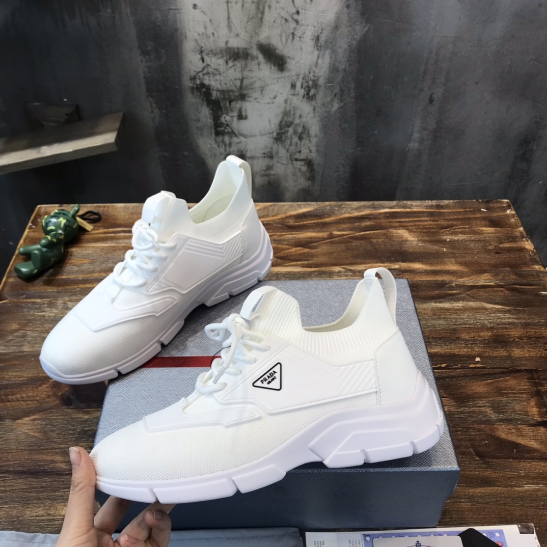 Prada 2022 new arrival hot sale sneaker