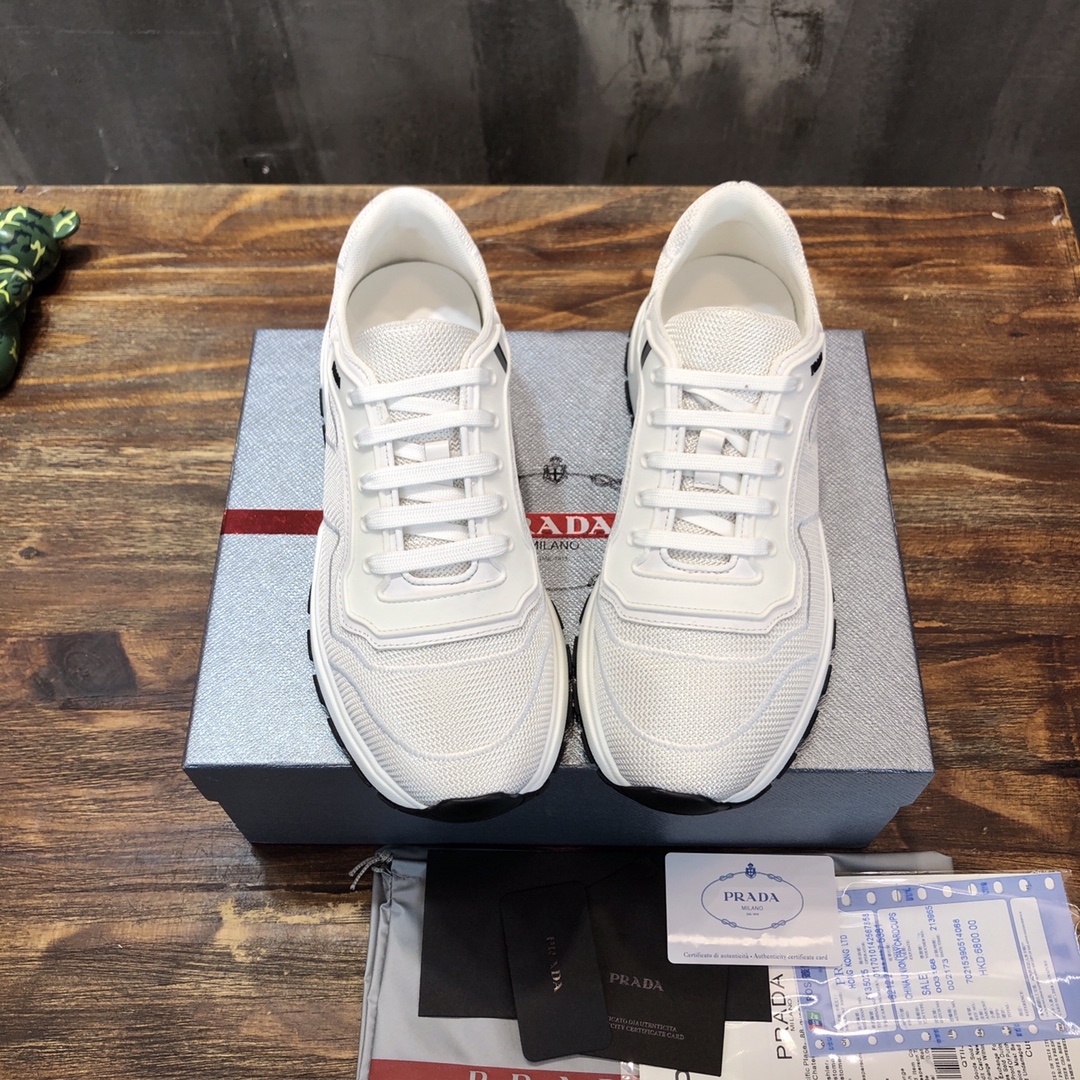 Prada 2022 new arrival hot sale sneaker