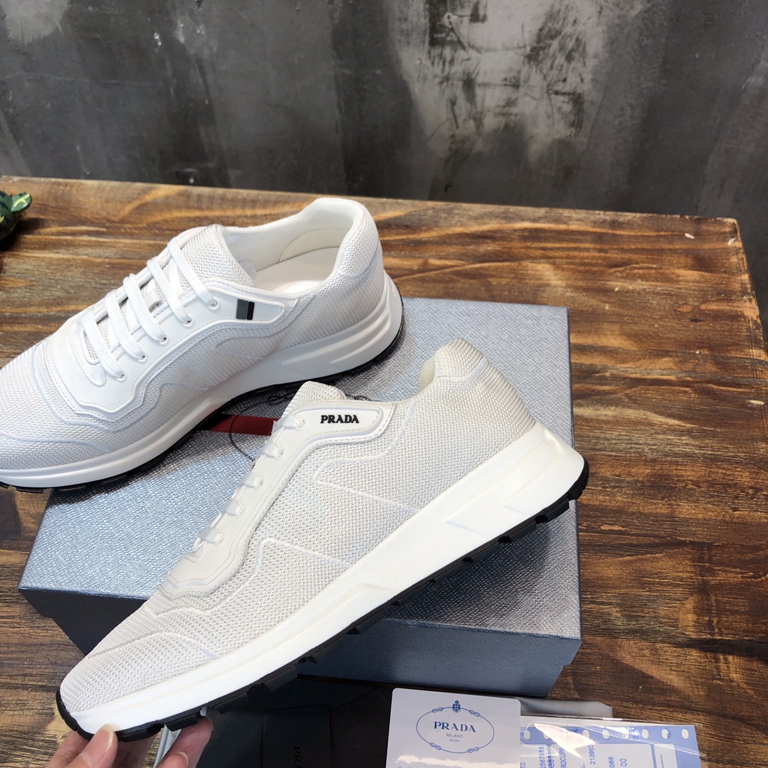 Prada 2022 new arrival hot sale sneaker