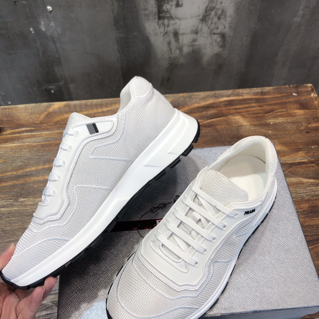 Prada 2022 new arrival hot sale sneaker