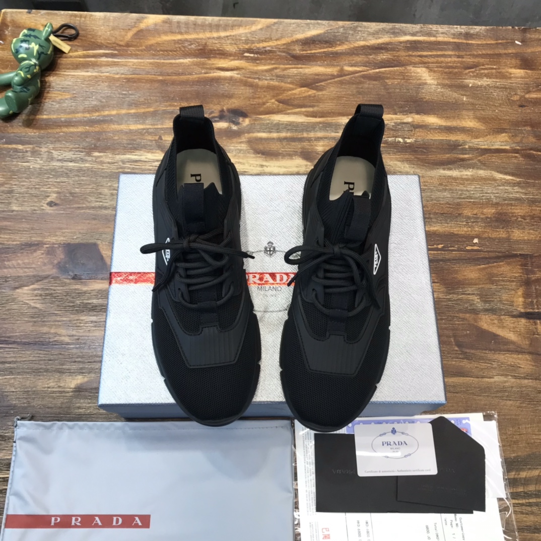 Prada 2022 new arrival hot sale sneaker