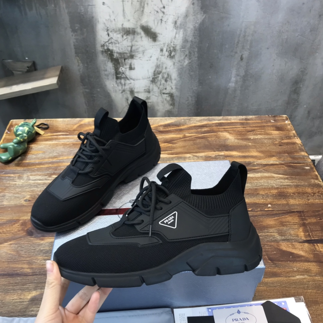 Prada 2022 new arrival hot sale sneaker