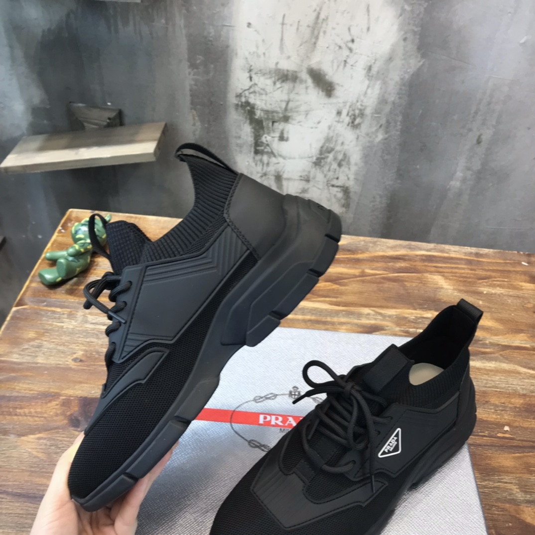 Prada 2022 new arrival hot sale sneaker