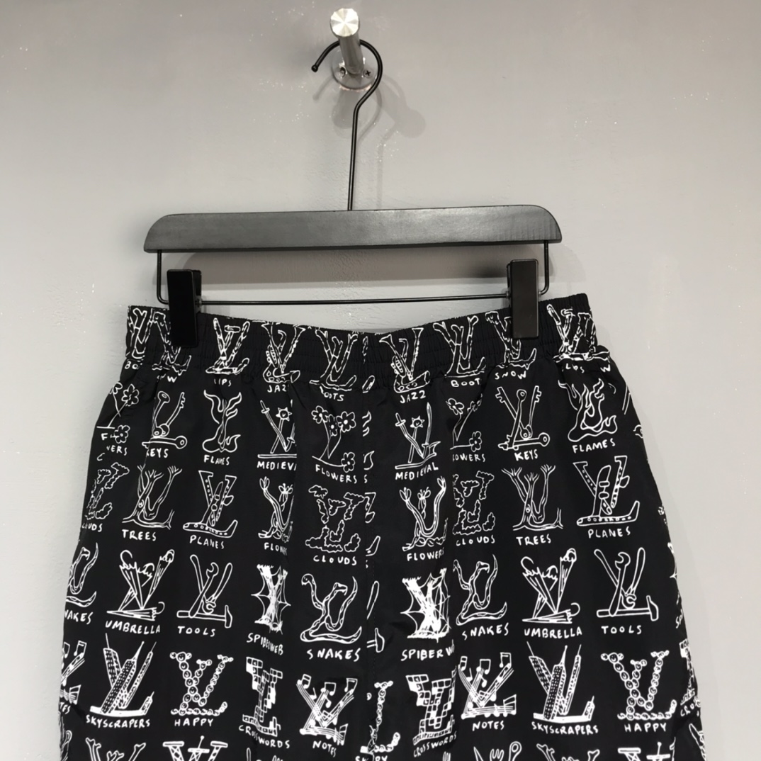 LV 2021ss new arrival breathable shorts