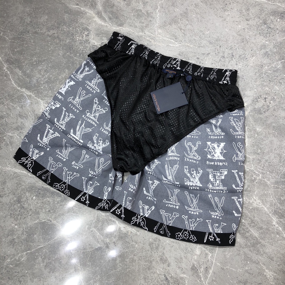 LV 2021ss new arrival breathable shorts