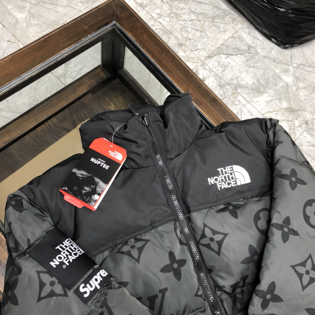 Louis Vuitton XThe North Face Down Jacket in Black