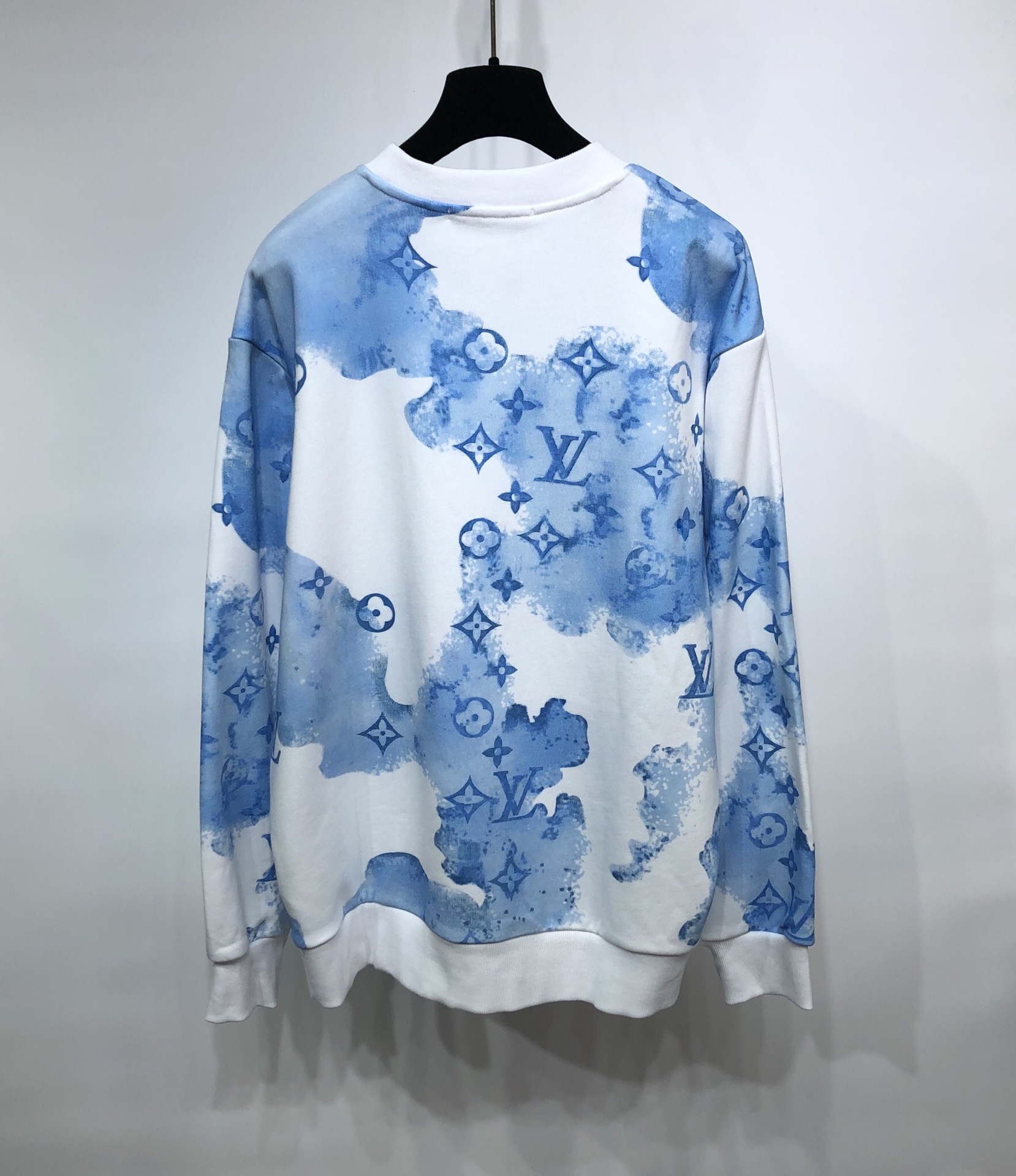 Louis Vuitton Sweatshirt Watercolor Giant Monogram