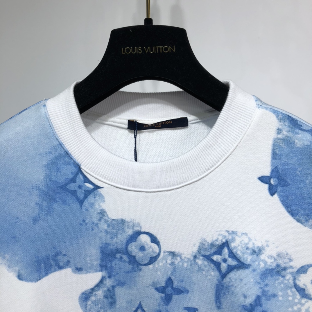 Louis Vuitton Sweatshirt Watercolor Giant Monogram