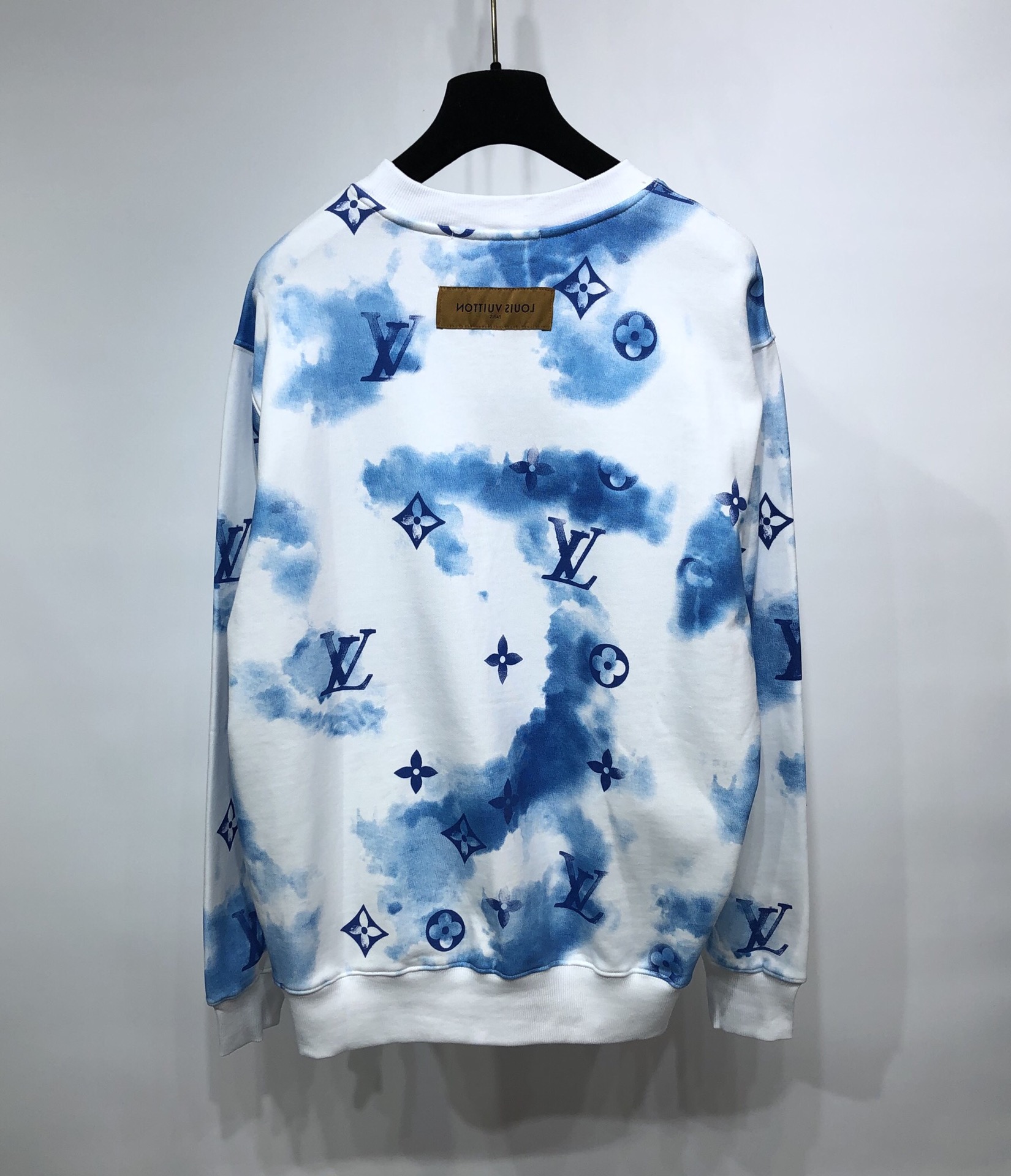 Louis Vuitton Sweatshirt Watercolor Giant Monogram