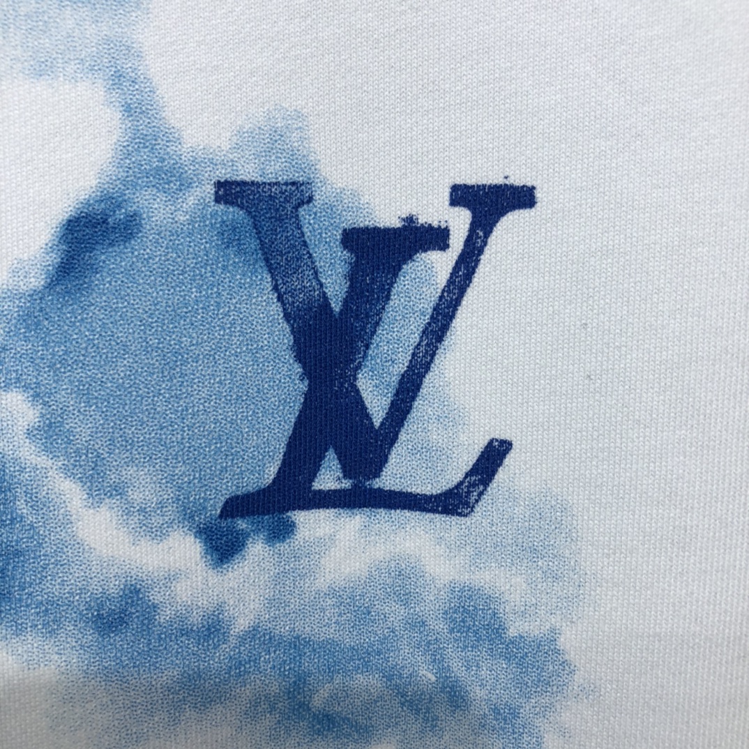 Louis Vuitton Sweatshirt Watercolor Giant Monogram