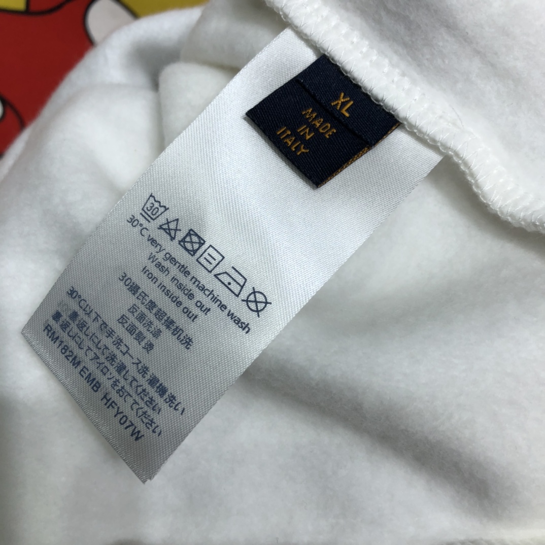 Louis Vuitton Sweatshirt Print in White