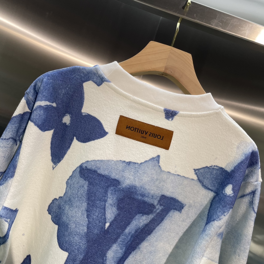 Louis Vuitton Sweatshirt Monogram Degradé Crewneck