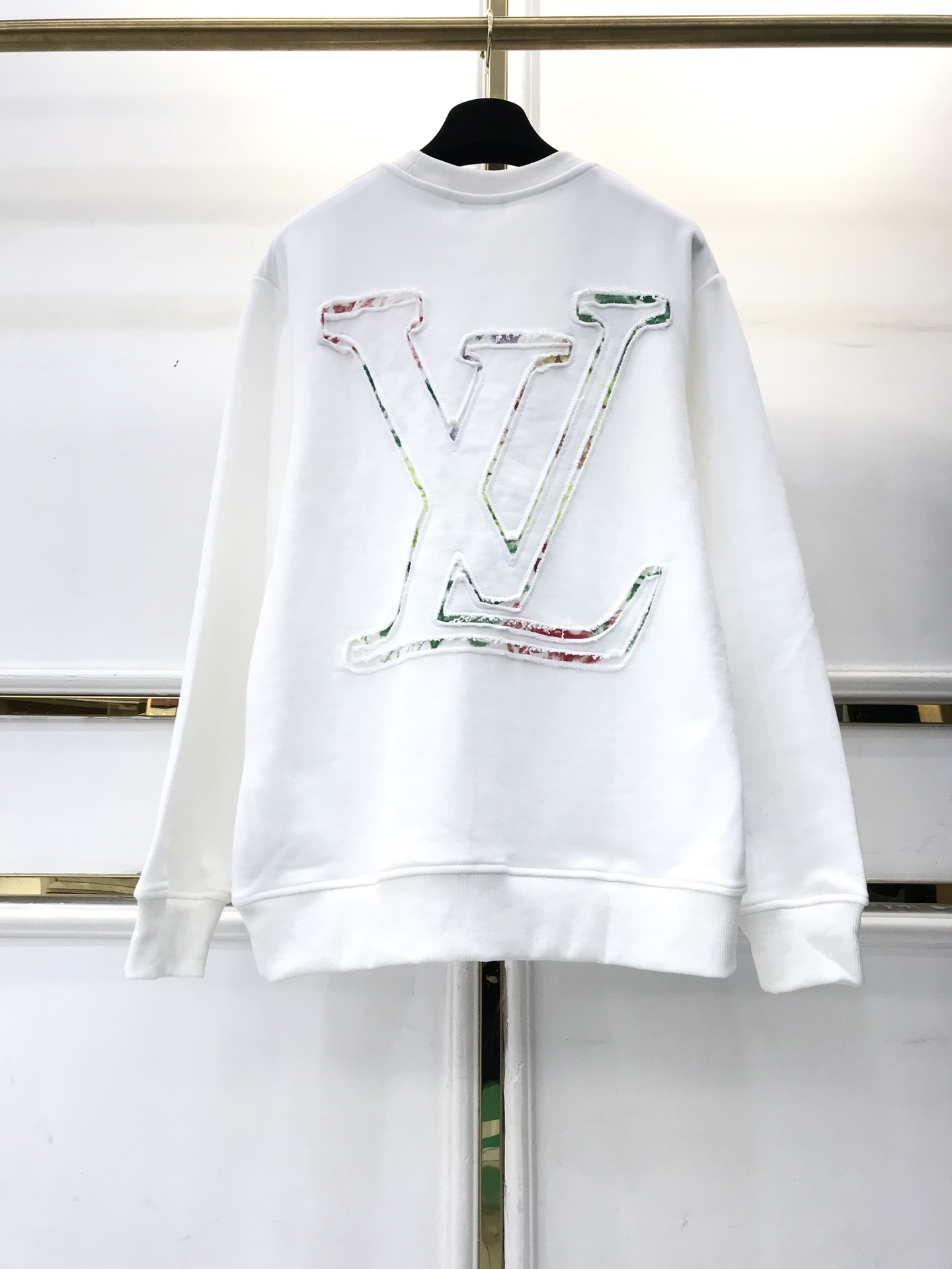 Louis Vuitton Sweatshirt LVSE LV Embossed Crewneck