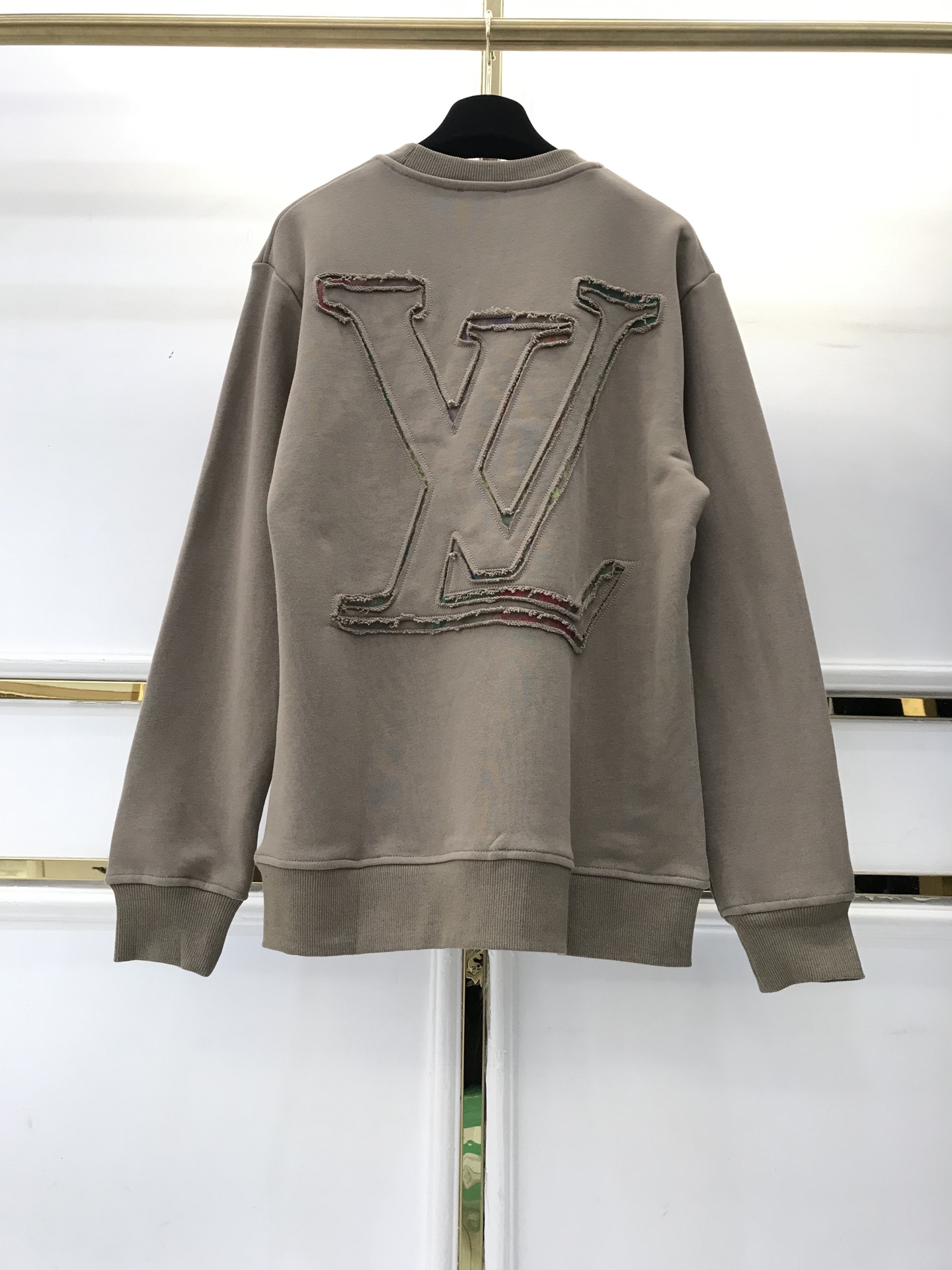 Louis Vuitton Sweatshirt LVSE LV Embossed Crewneck