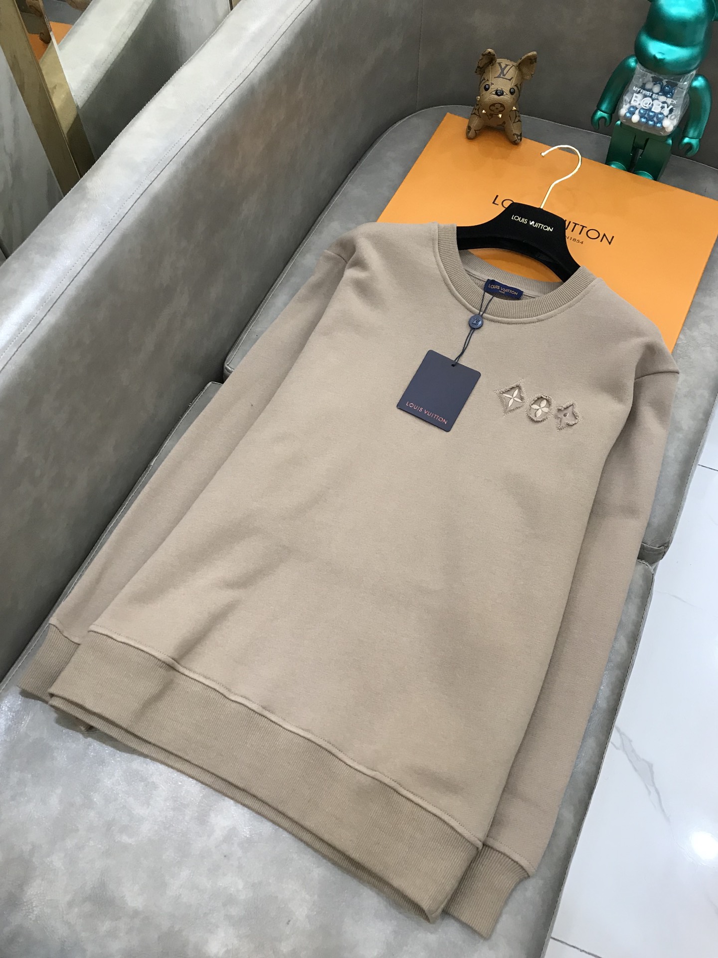 Louis Vuitton Sweatshirt LVSE LV Embossed Crewneck