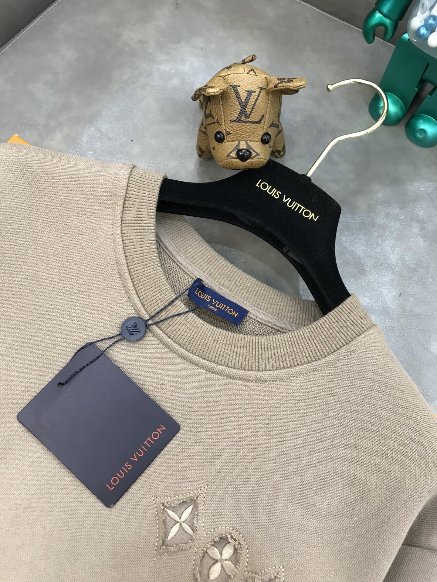 Louis Vuitton Sweatshirt LVSE LV Embossed Crewneck