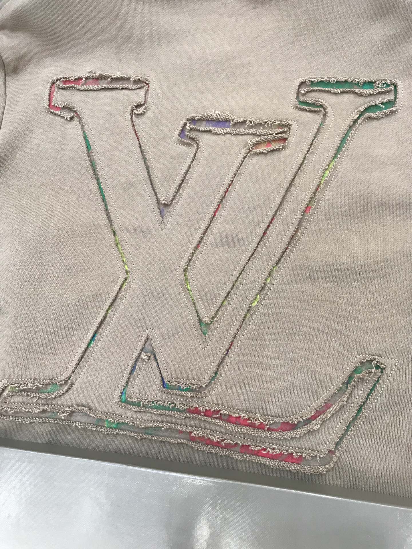Louis Vuitton Sweatshirt LVSE LV Embossed Crewneck