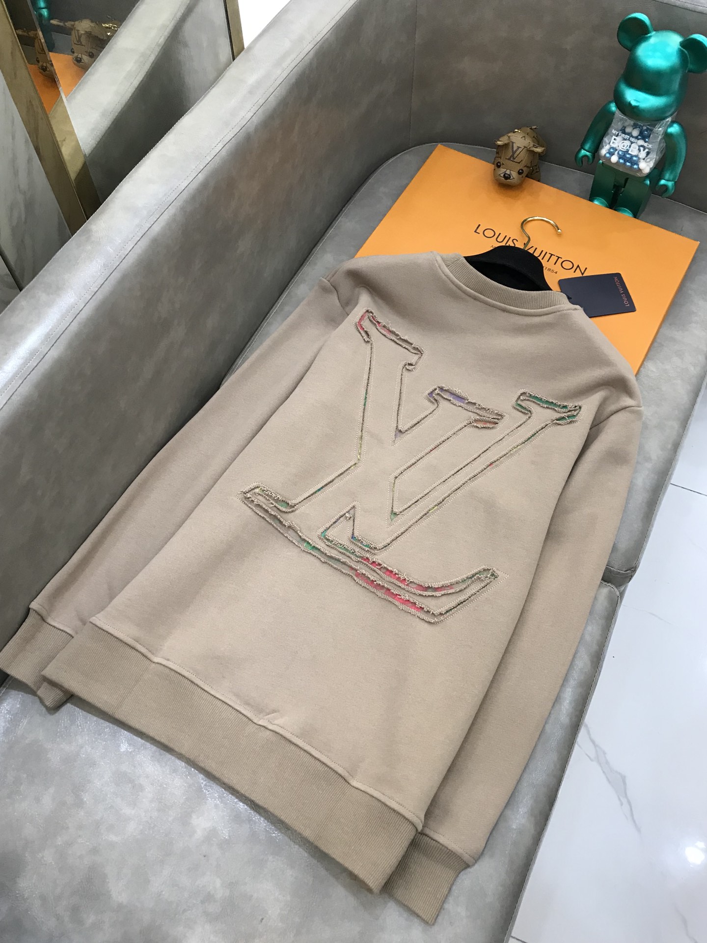 Louis Vuitton Sweatshirt LVSE LV Embossed Crewneck