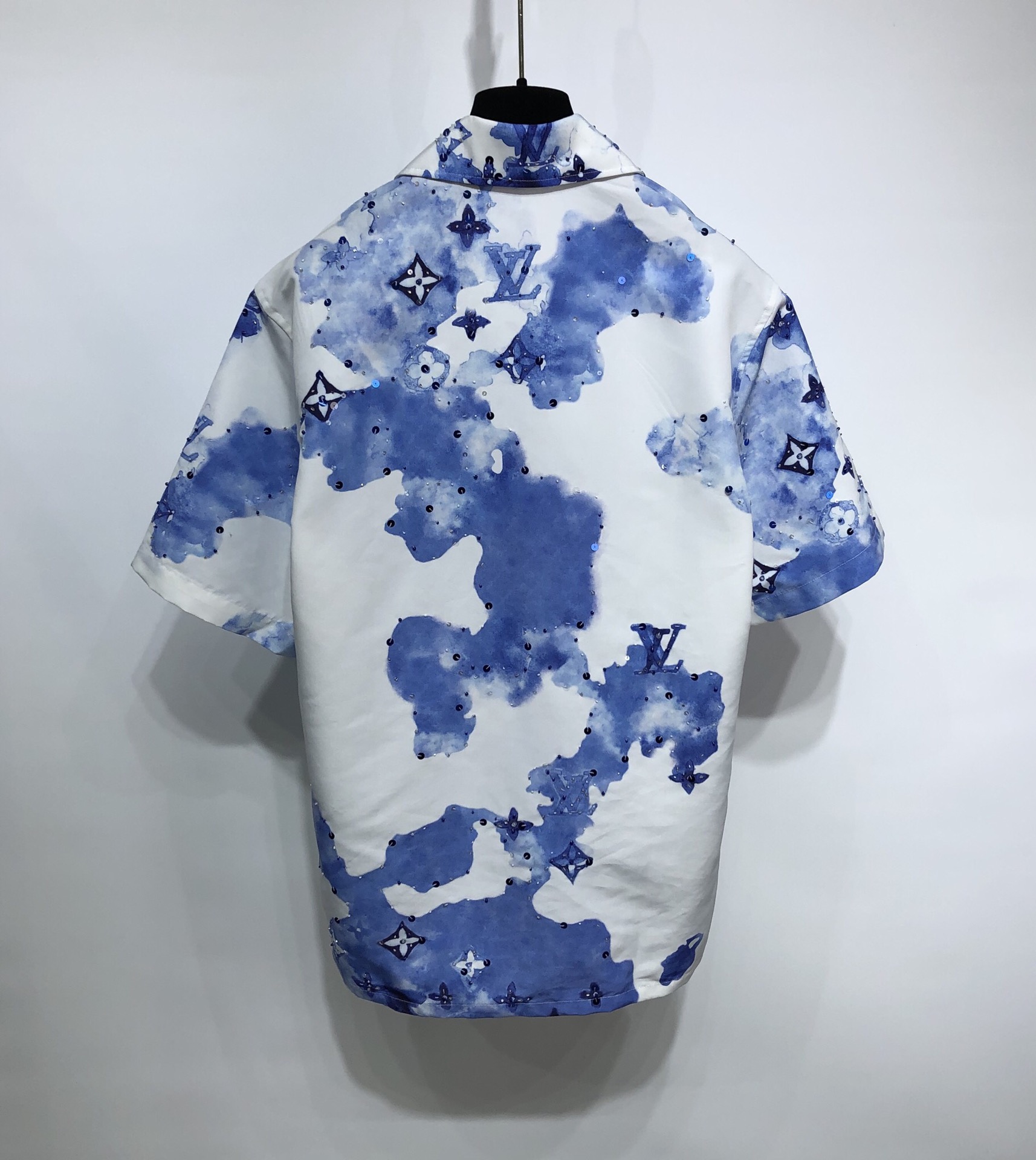 Louis Vuitton Shirt WaterColor in White