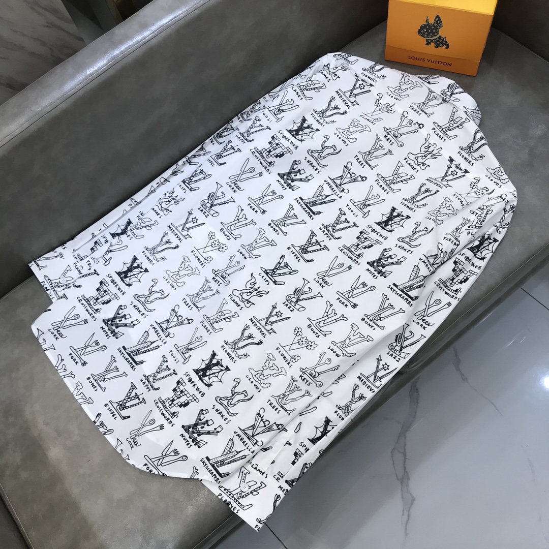 Louis Vuitton Shirt Signature in White