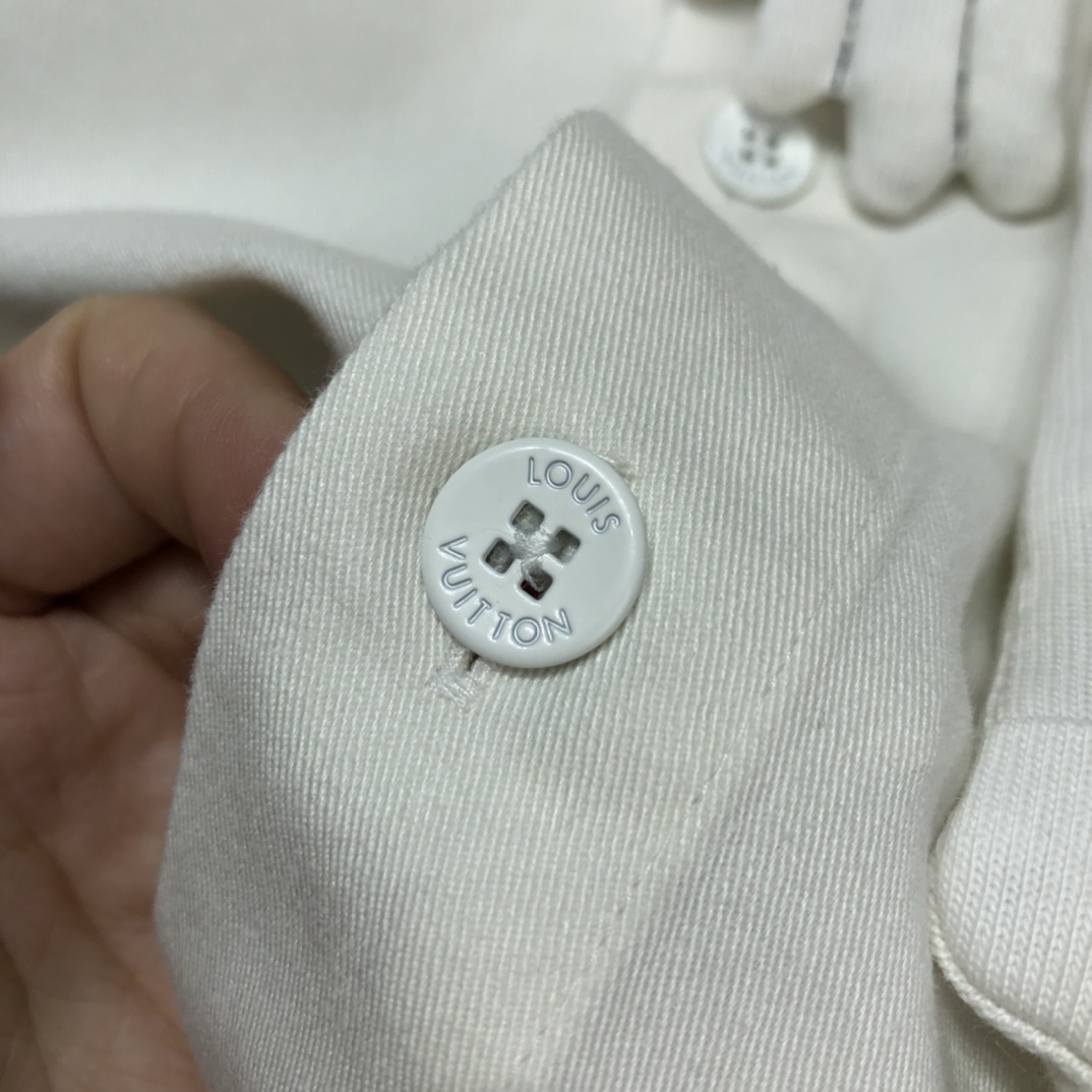 Louis Vuitton Shirt Multi Animal in White