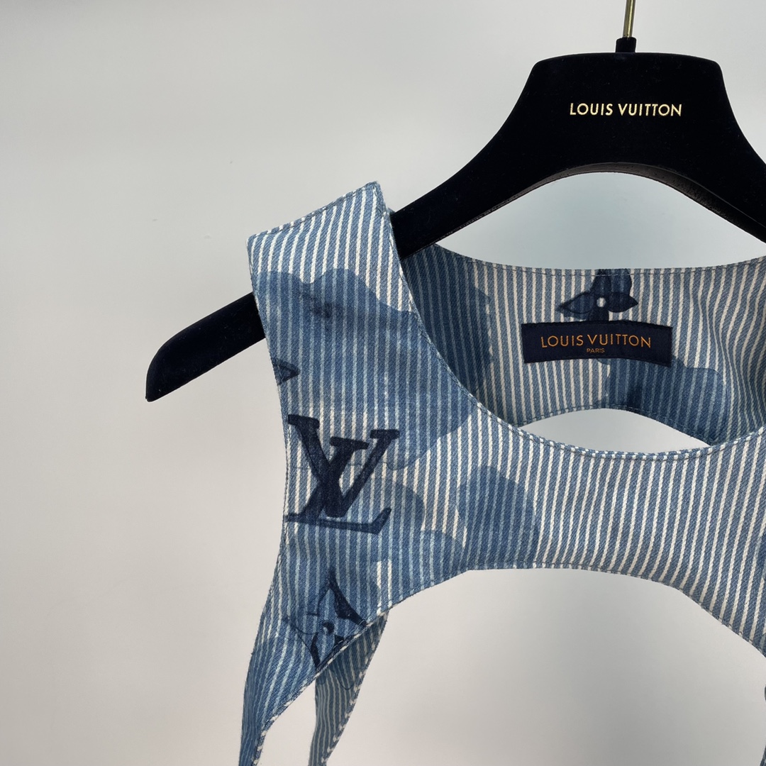 Louis Vuitton Shirt Multi Animal Gilet