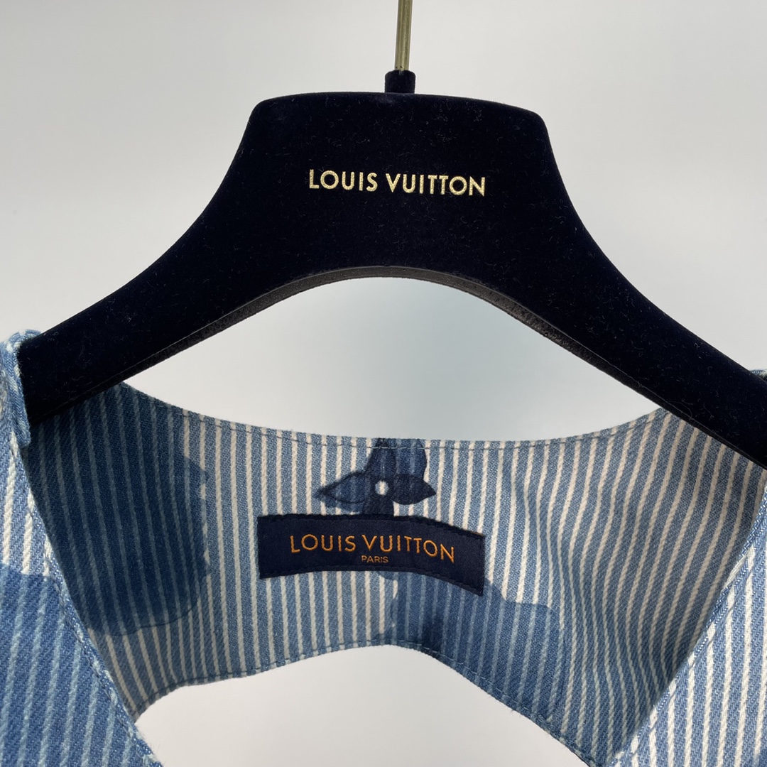 Louis Vuitton Shirt Multi Animal Gilet