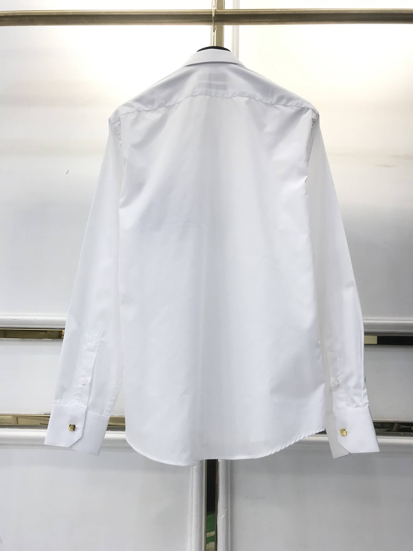 Louis Vuitton Shirt Monogram Buttoned in White