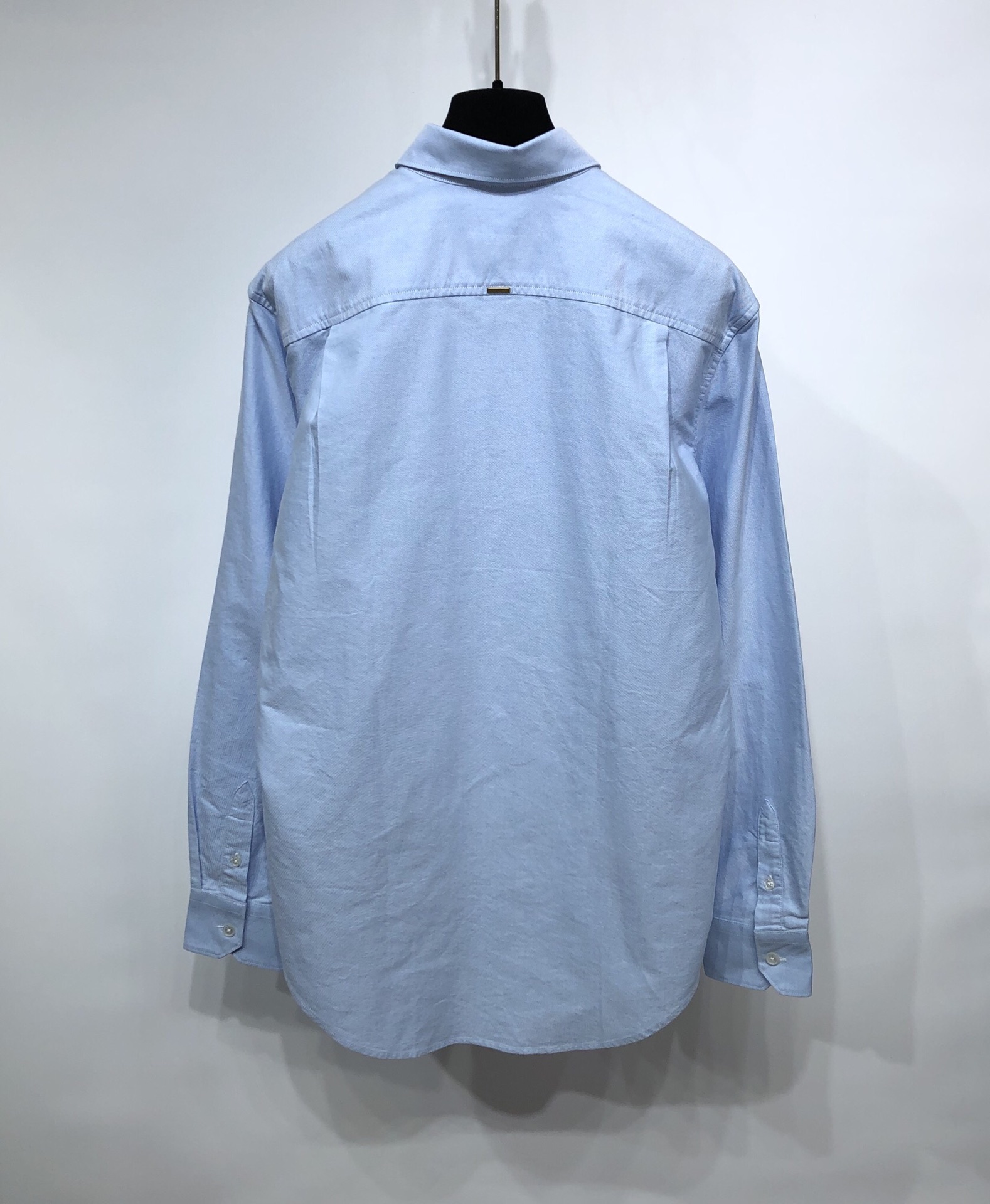 Louis Vuitton Shirt Monogram Buttoned in Blue