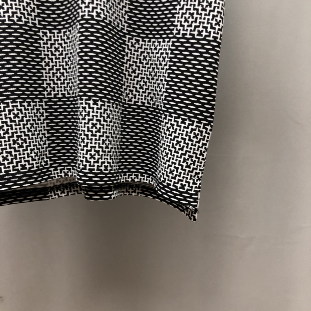 Louis Vuitton Polo shirt Short-Sleeved Piqué