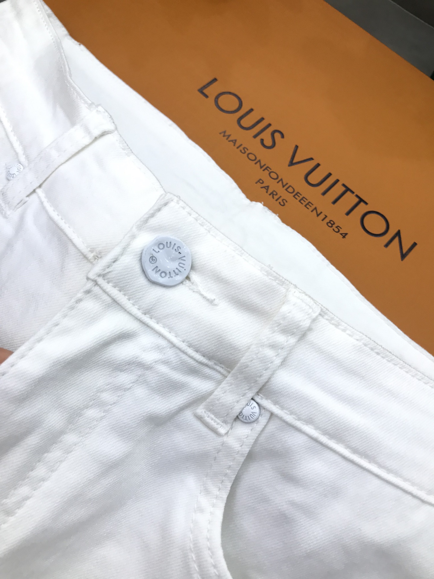 Louis Vuitton Pants Multicolor Watercolor Light