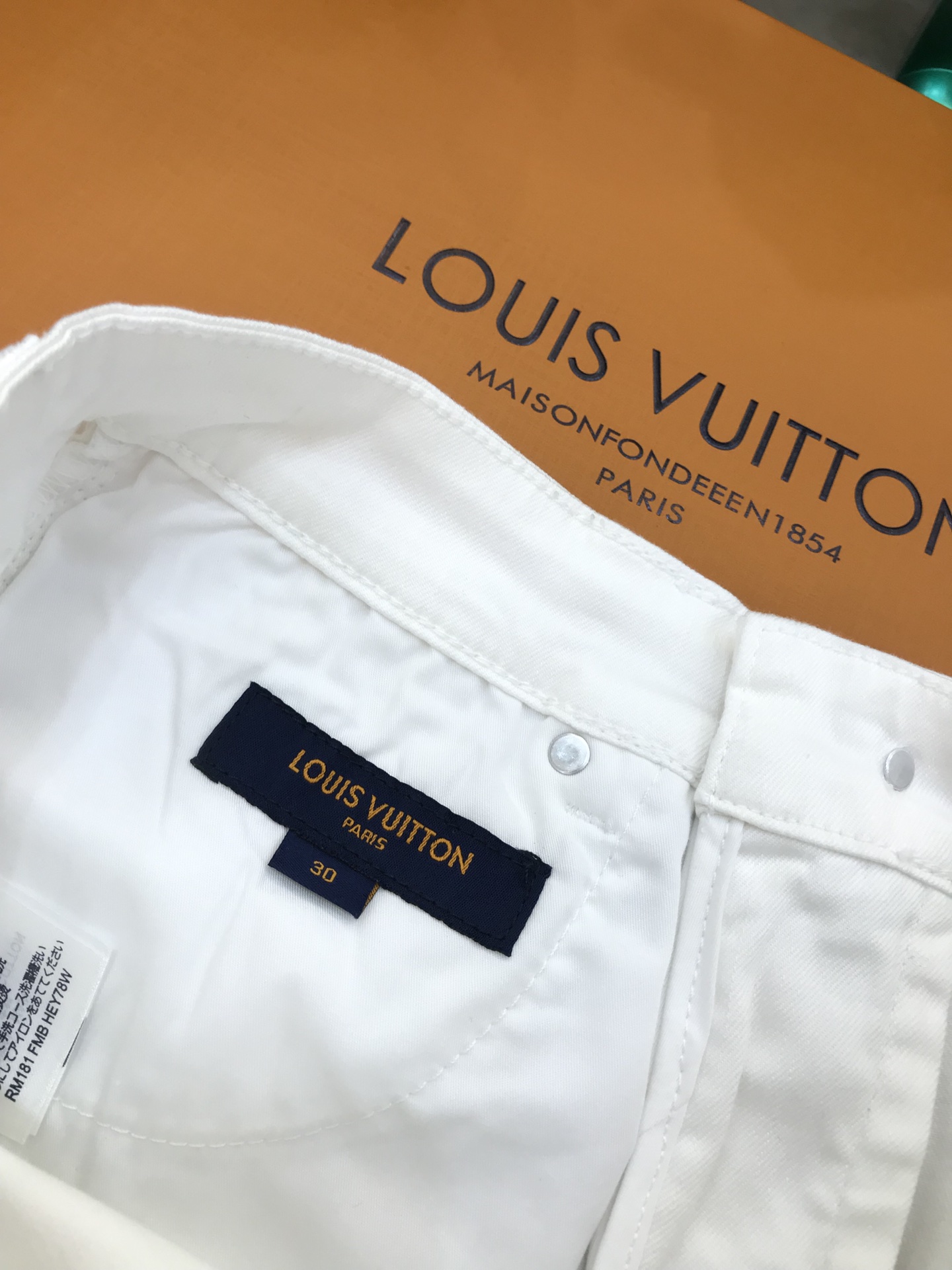 Louis Vuitton Pants Multicolor Watercolor Light