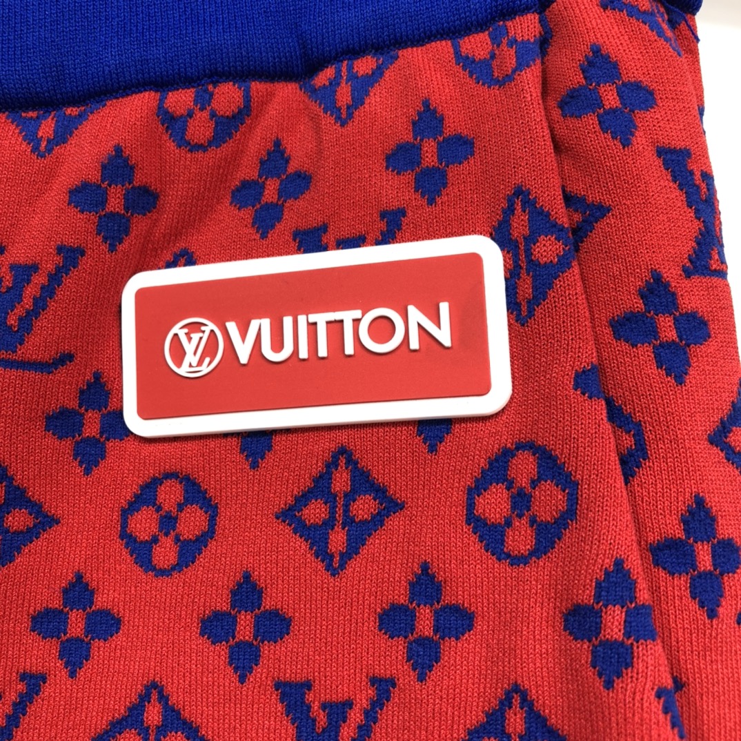 Louis Vuitton Pants Flower Band Track