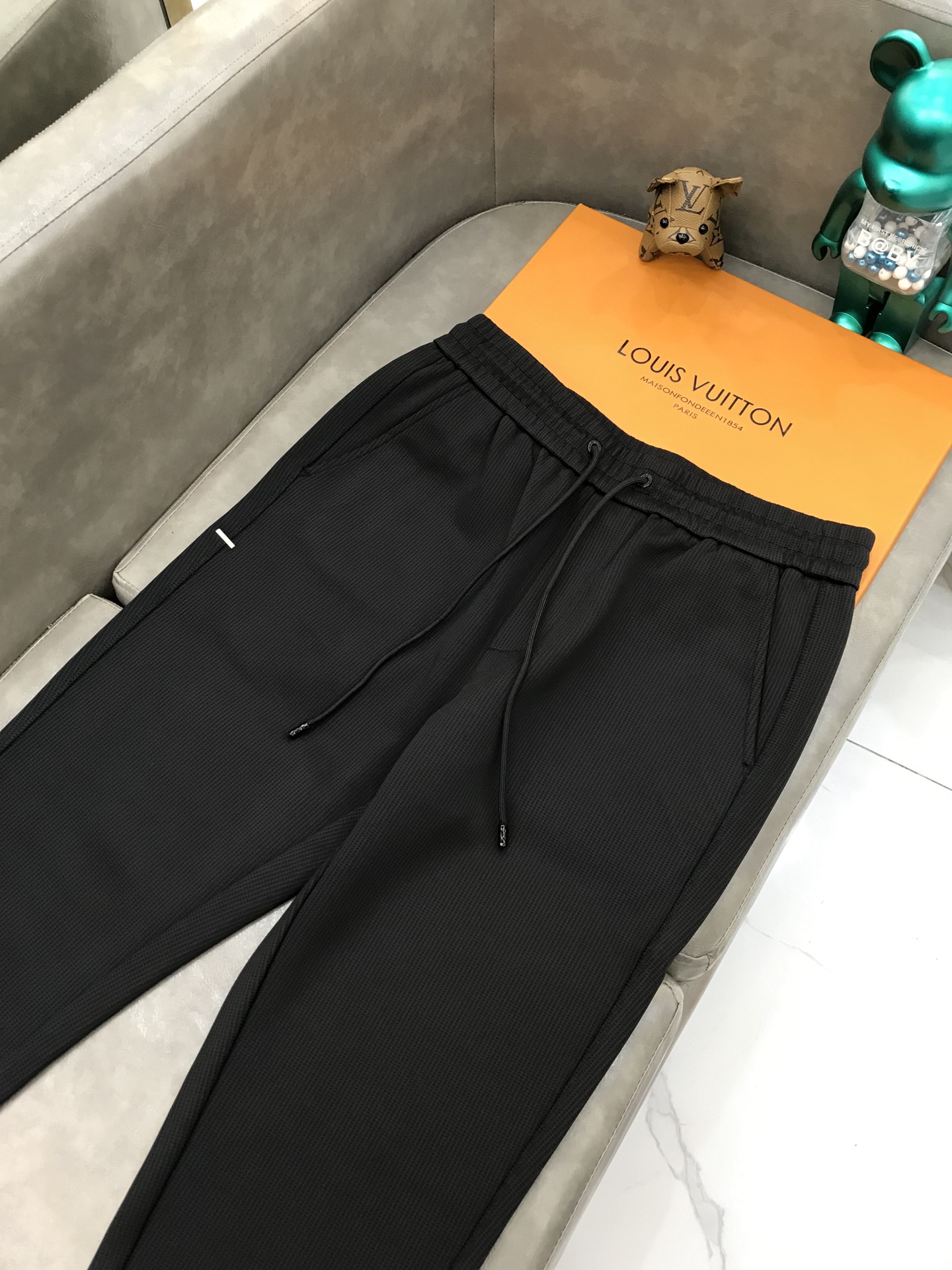 Louis Vuitton Pants Flower Band Track