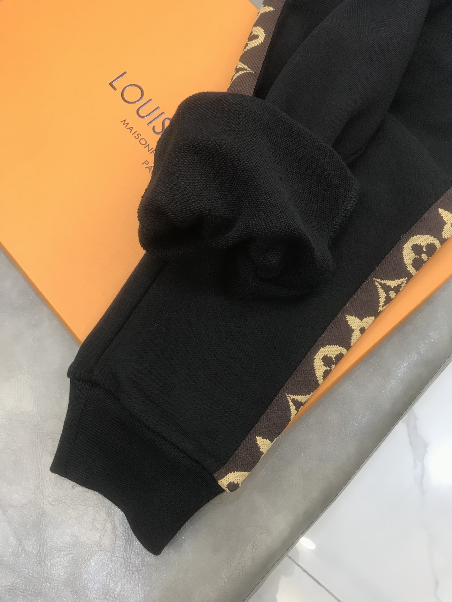 Louis Vuitton Pants Flower Band Track