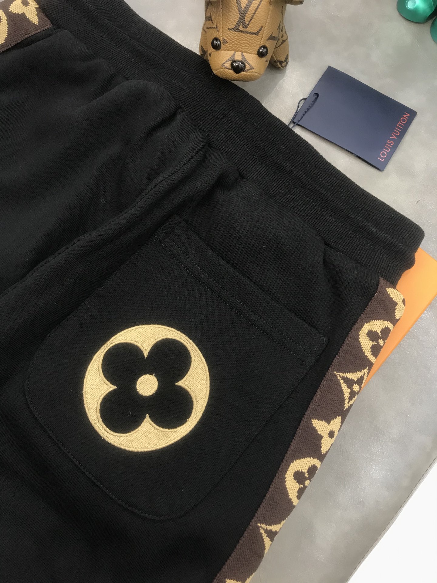 Louis Vuitton Pants Flower Band Track