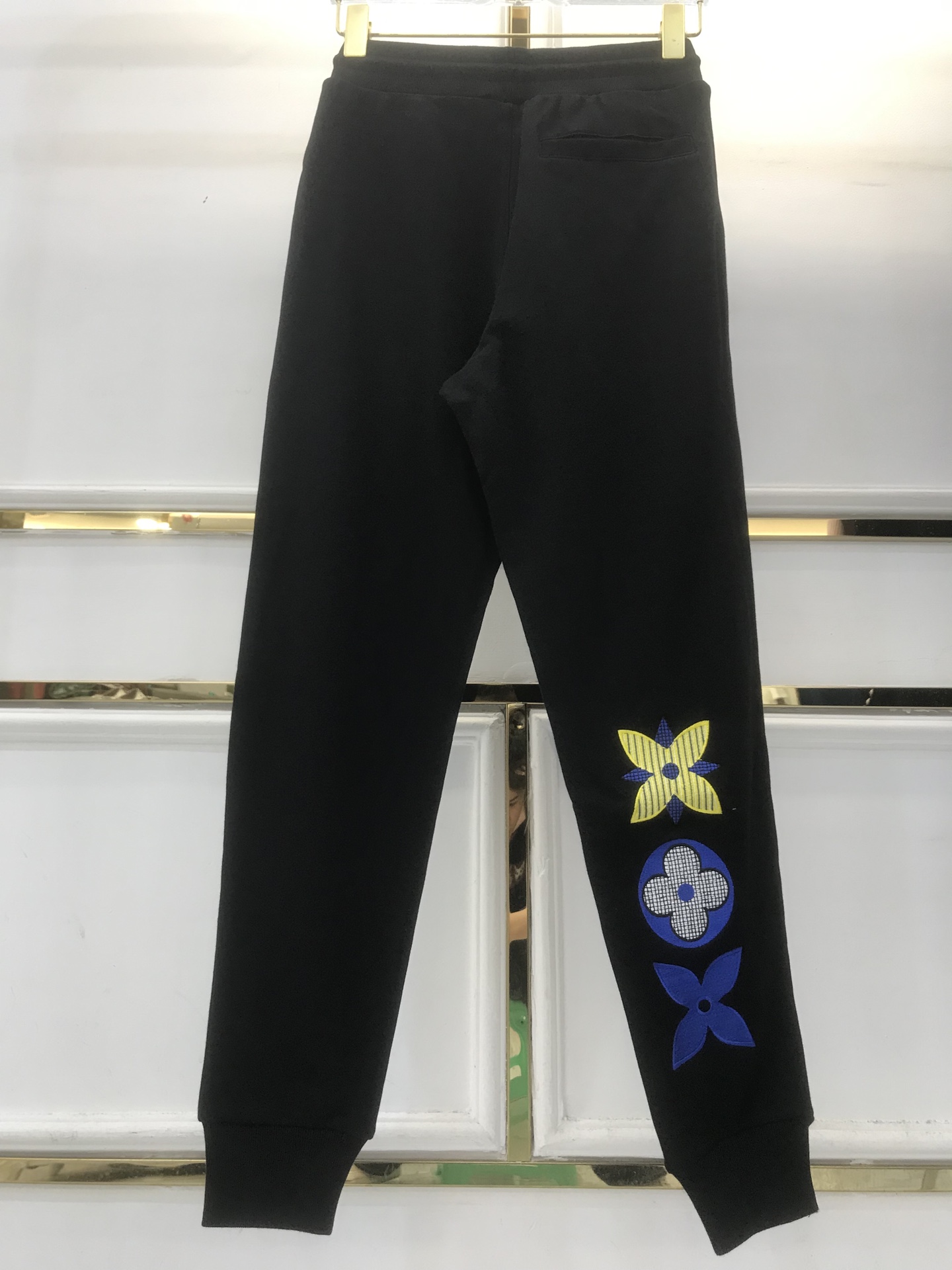 Louis Vuitton Pants Flower Band Track