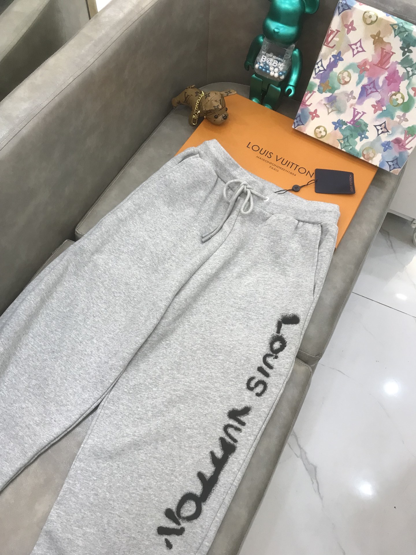 Louis Vuitton Pants Double Face Travel